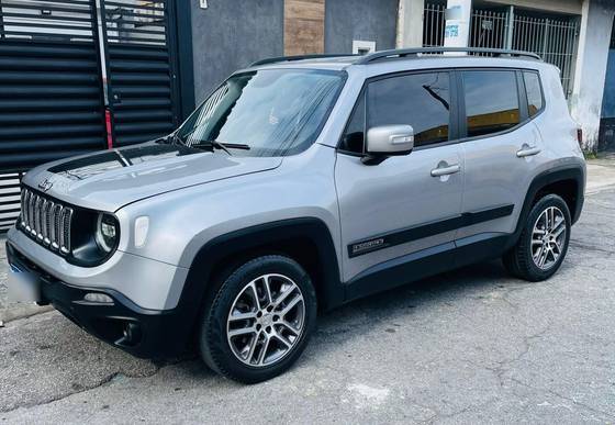 JEEP RENEGADE 1.8 16V FLEX LONGITUDE 4P AUTOMÁTICO